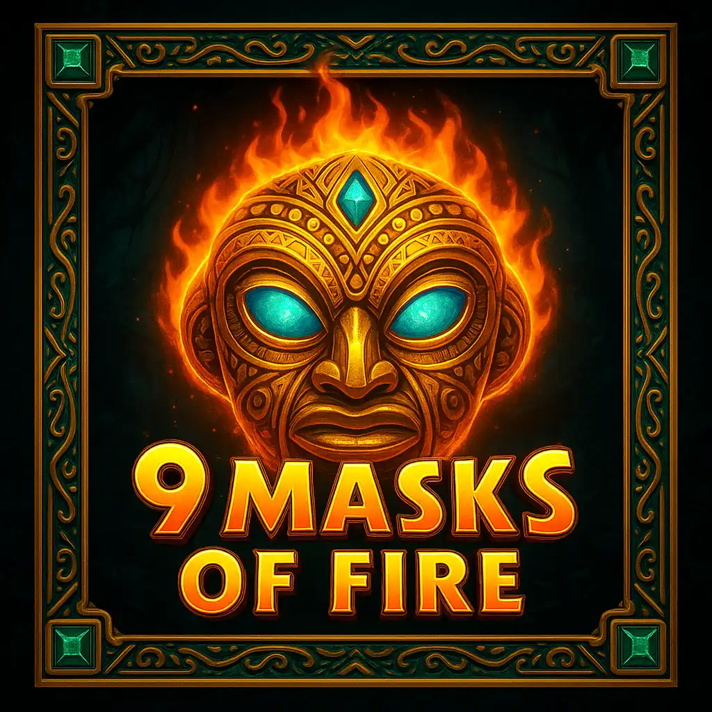9 Masks Of Fire slot game thumbnail