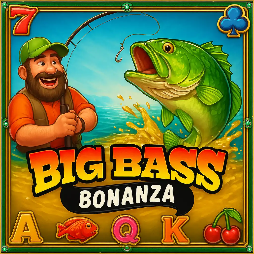 Big Bass Bonanza slot game thumbnail