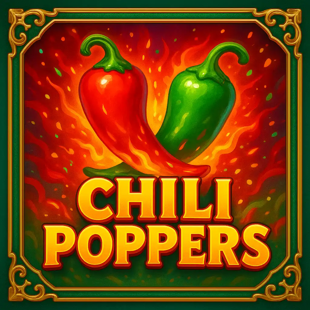 Chili Poppers slot game thumbnail