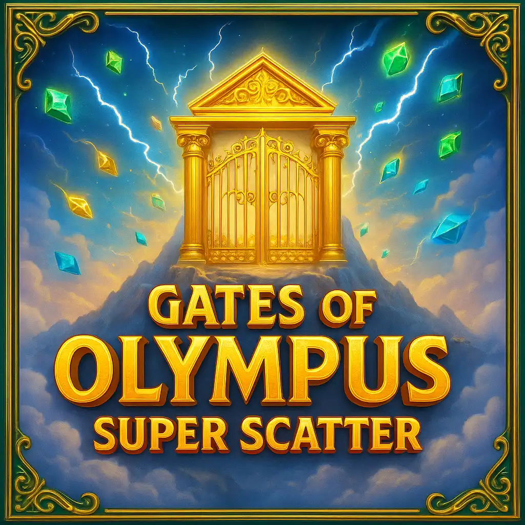 Gates of Olympus Super Scatter slot game thumbnail