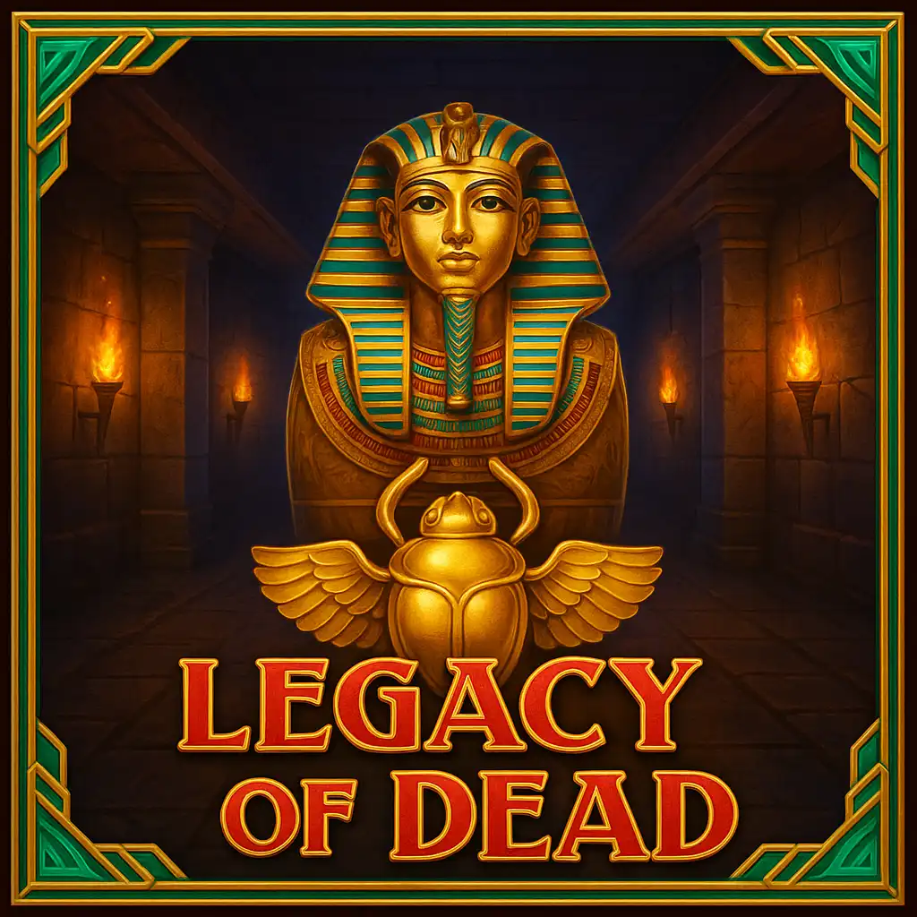 Legacy of Dead slot game thumbnail