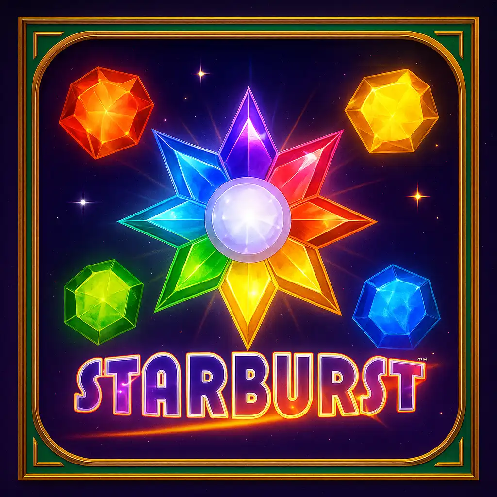 Starburst slot game thumbnail