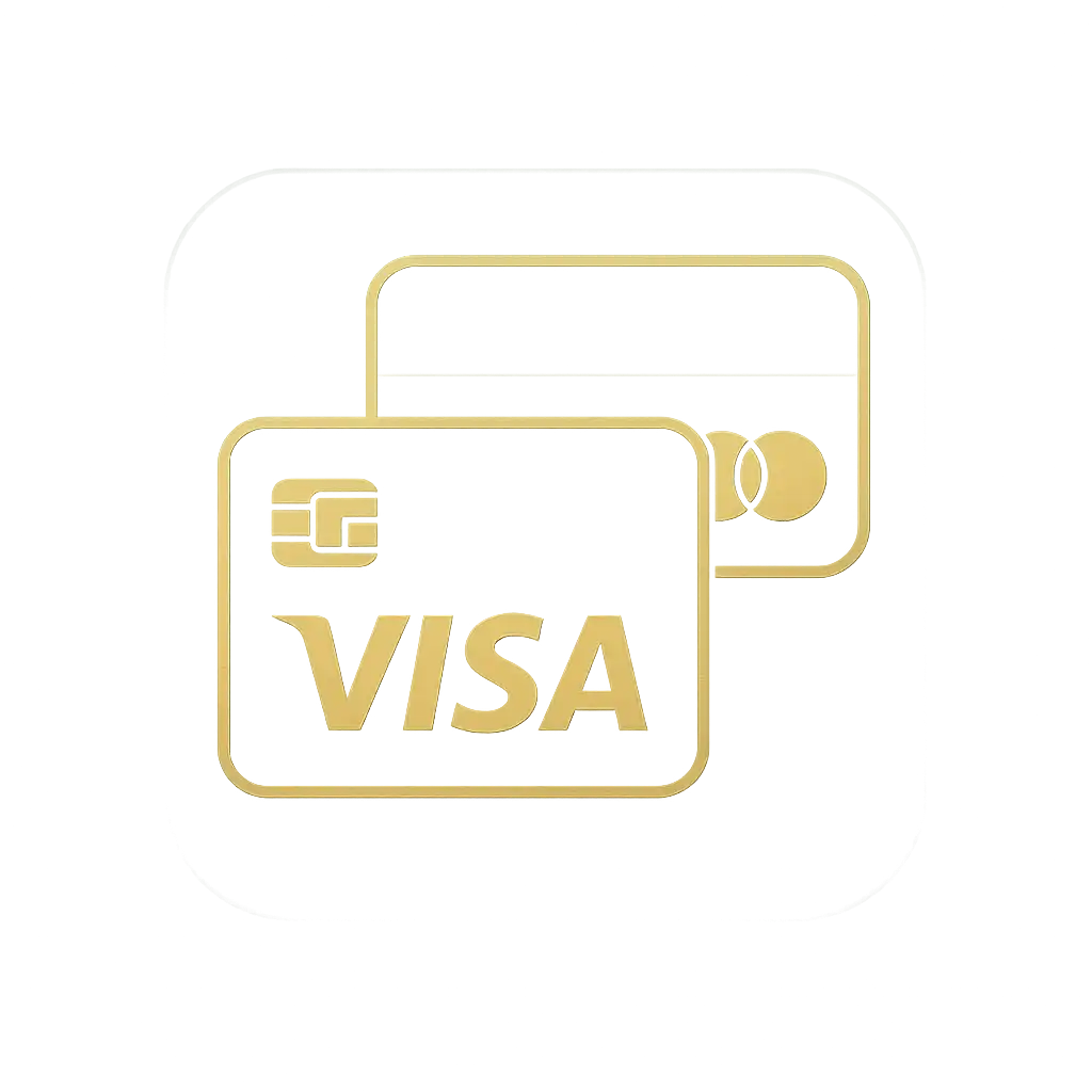 Visa / Mastercard