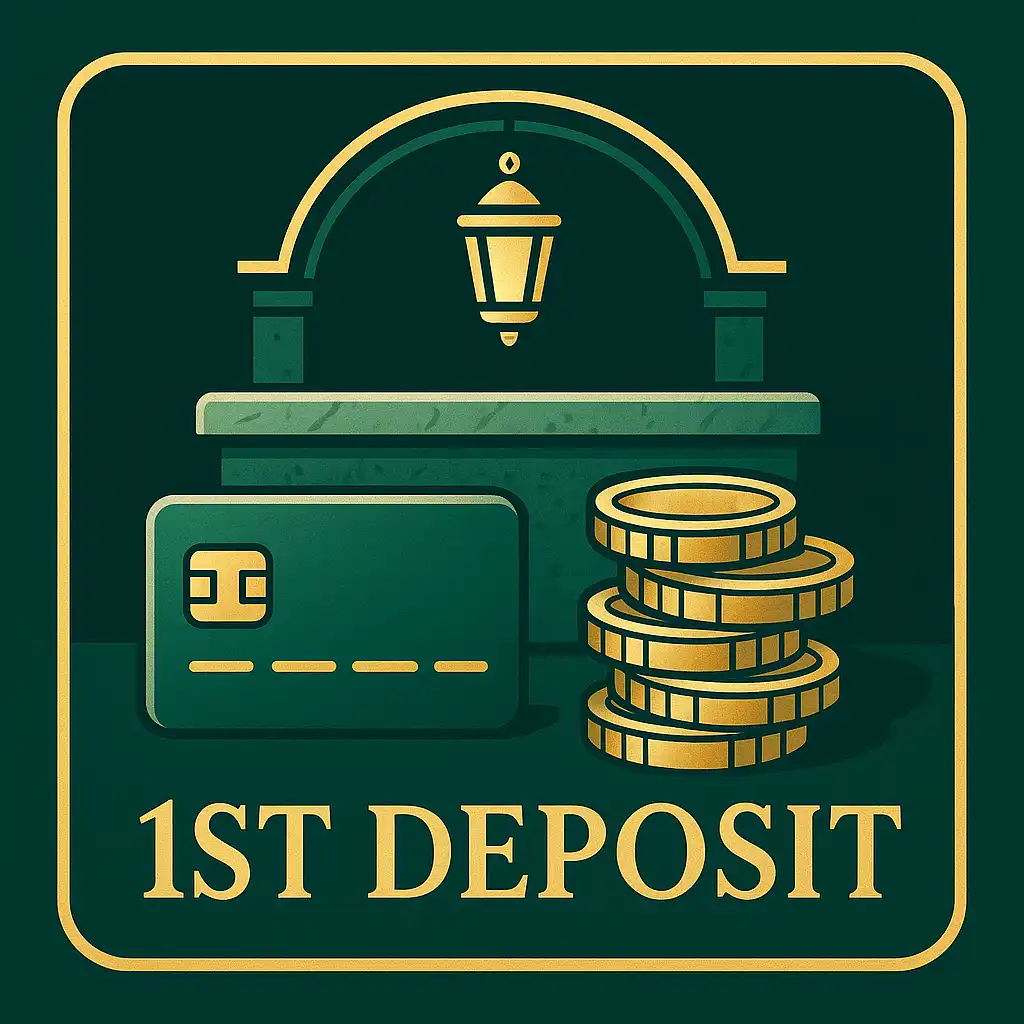 Make Your First Deposit